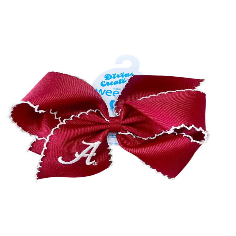 Girls' Wee Ones King Collegiate Bow