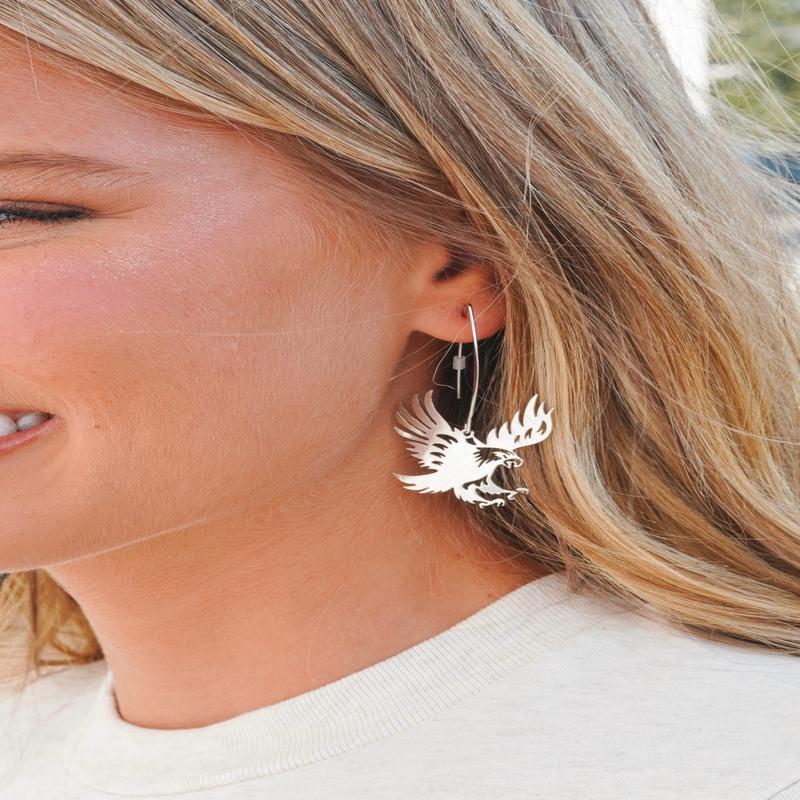 Joia Eagle Earrings