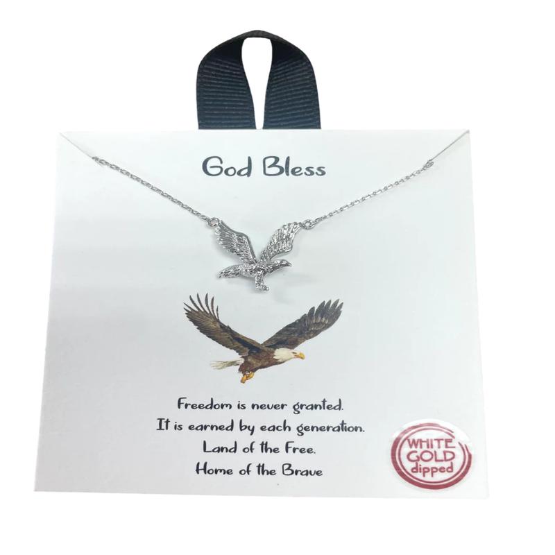Joia Eagle Pendant Necklace