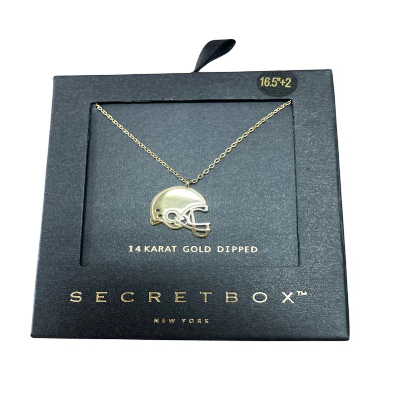 Joia Helmet Necklace