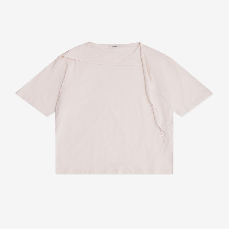 Lemaire - Womens Foulard T-Shirt - (White)