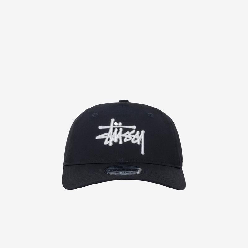 Stssy - Mens Basic 9Twenty Cap - (Black)