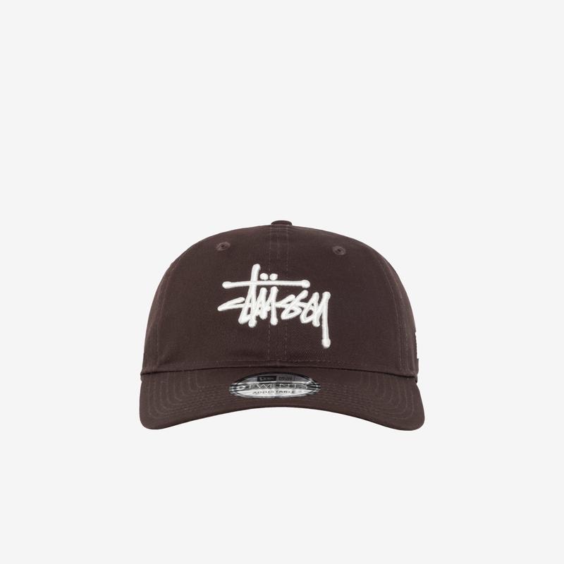 Stssy - Mens Basic 9Twenty Cap - (Brown)