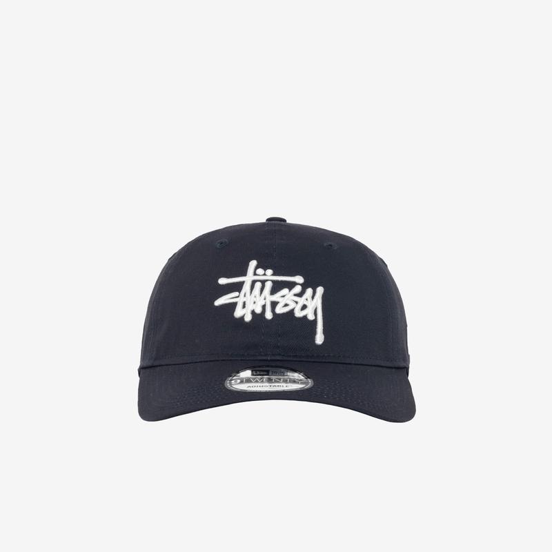 Stssy - Mens Basic 9Twenty Cap - (Dark Navy)