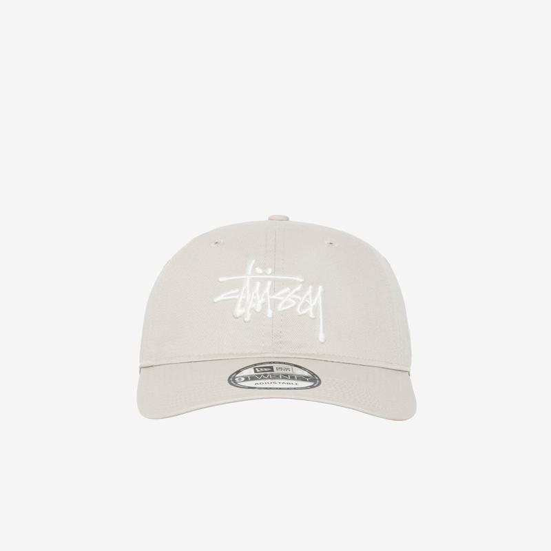 Stssy - Mens Basic 9Twenty Cap - (Stone)