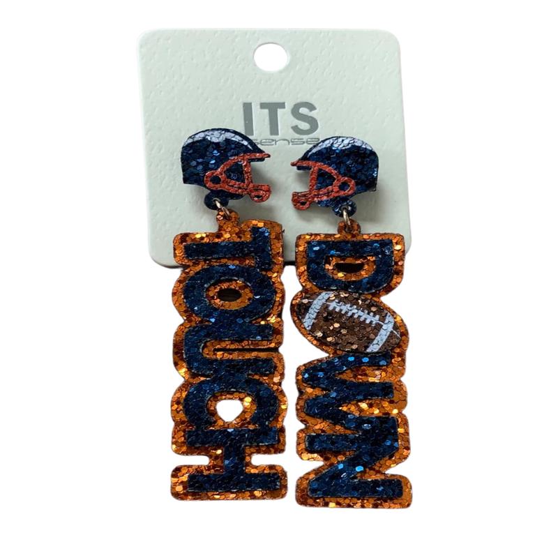 T-Down Earrings