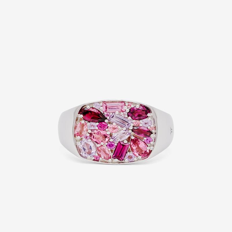 Tom Wood - Kaleidoscope Ring Hana - (Pink)