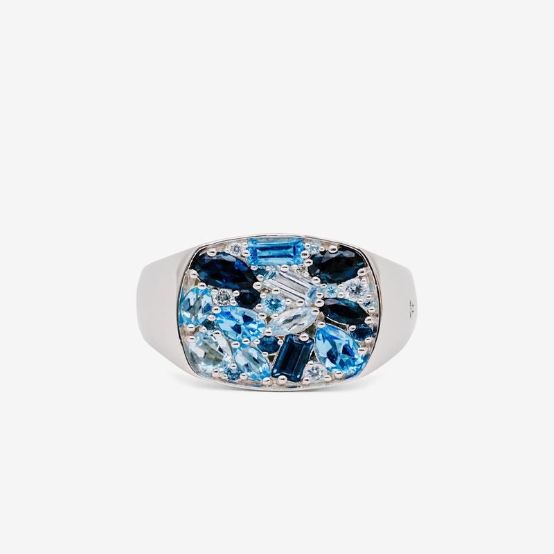 Tom Wood - Kaleidoscope Ring Sora - (Blue)