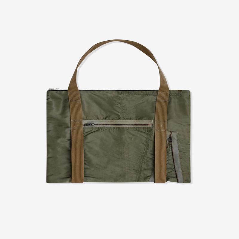 Applied Art Forms - Flightsuit Medium Bag - (Green)