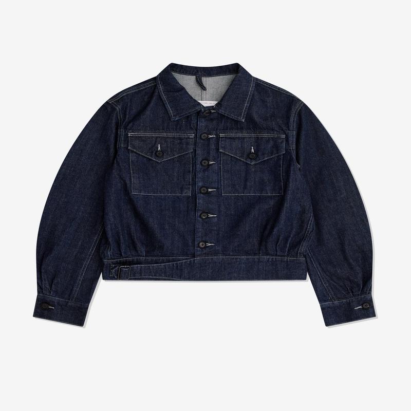 Applied Art Forms - Mens B.D. Jacket - (Dark Indigo)