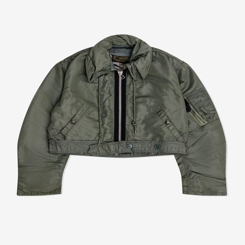 Applied Art Forms - Mens Flight Jacket - (Green)