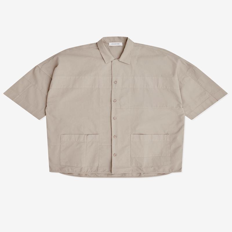 Applied Art Forms - Mens Short Sleeve Shirt Ii - (Clay)