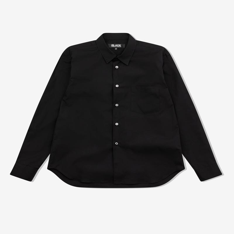 Black Comme des Garons - Cotton Shirt - (Black)