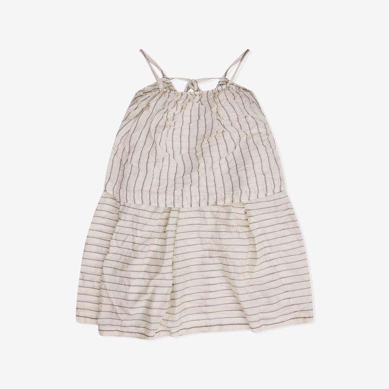 Casey Casey - Womens Fifi Double Dress - (Off White)