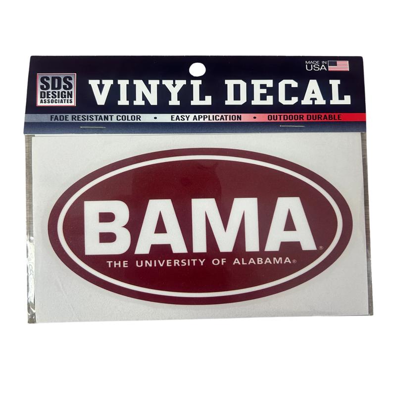 Collegiate 6" Stickers