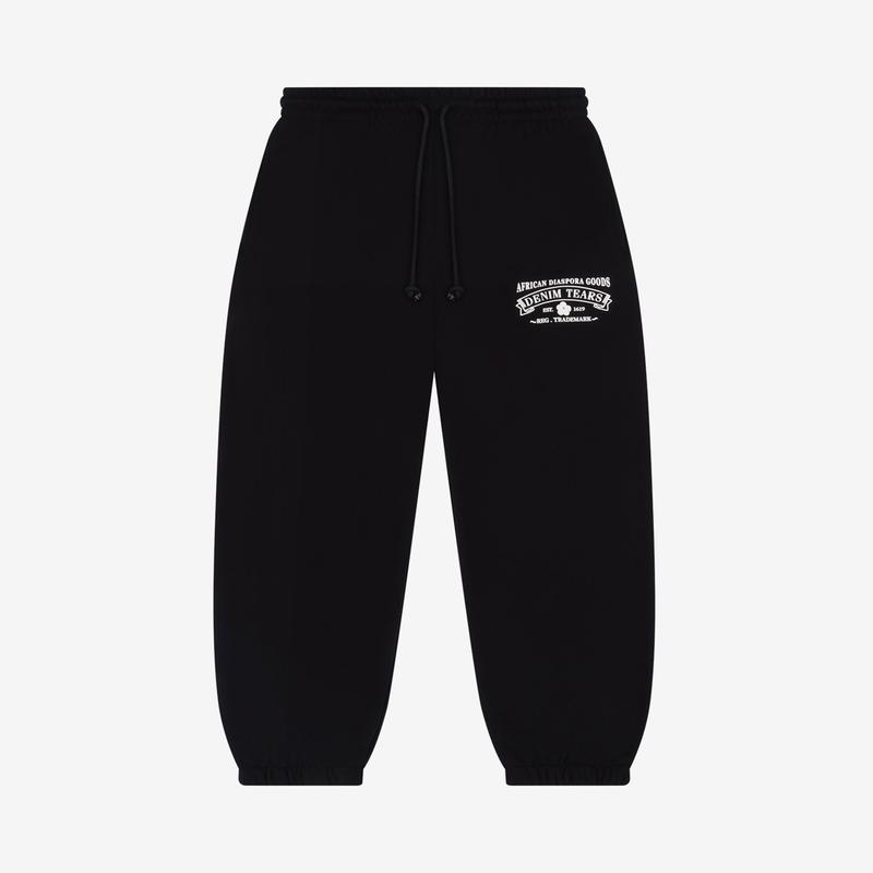 Denim Tears - Mens ADG Sweatpants - (Black)