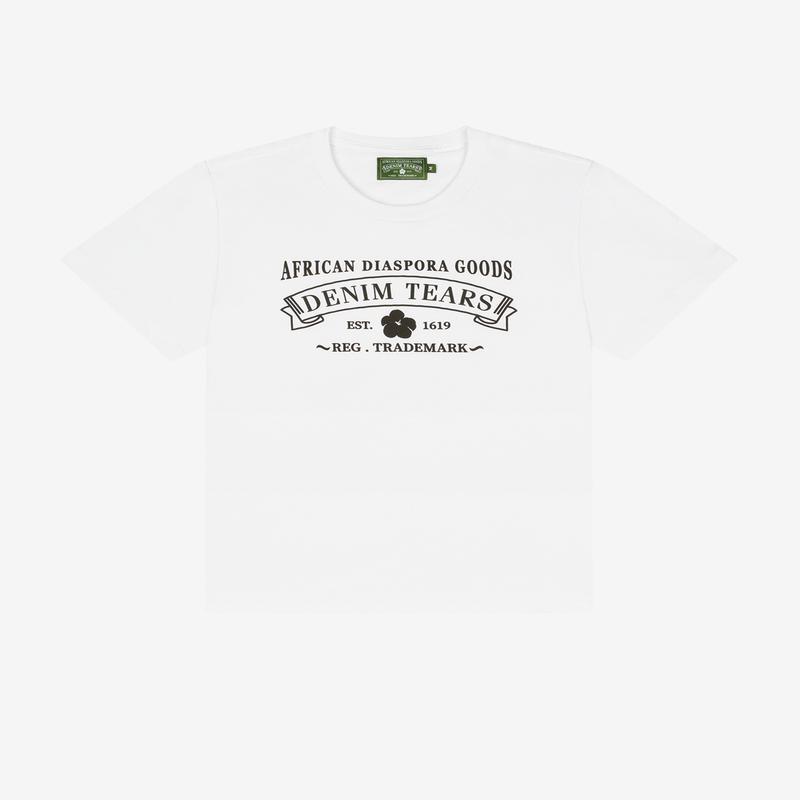 Denim Tears - Mens ADG T-Shirt - (White)