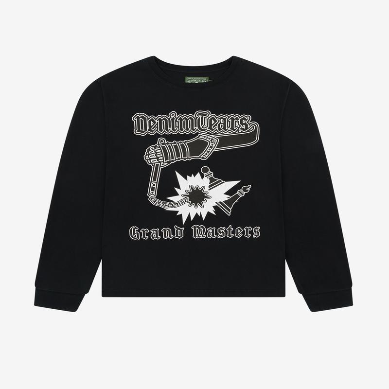 Denim Tears - Mens Grand Master T-Shirt - (Black)