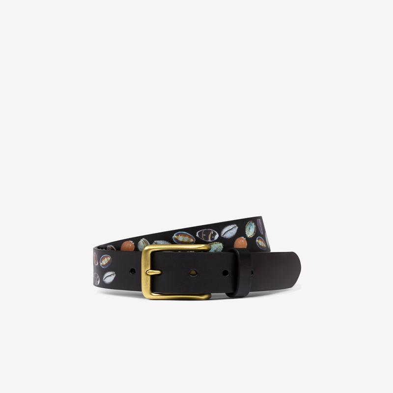 Denim Tears - Mens Shell Belt - (Black)