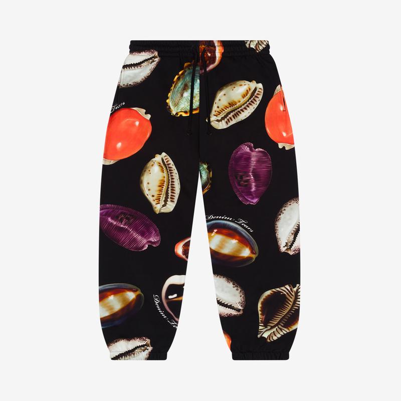 Denim Tears - Mens Shell Sweatpant - (Black)