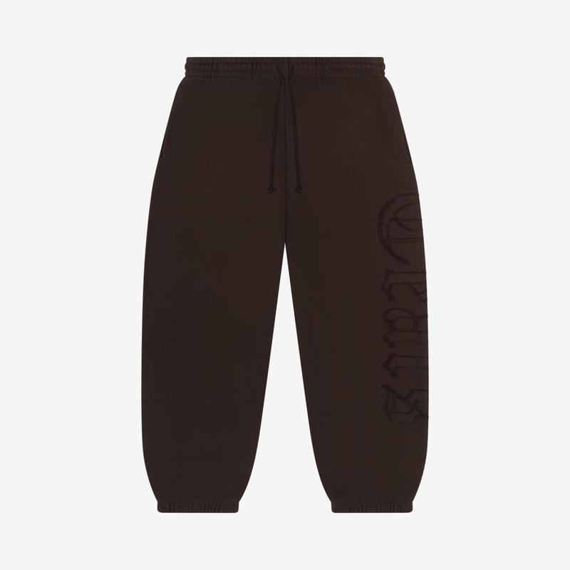 Denim Tears - Mens Tears Cut Out Sweatpant - (Brown)