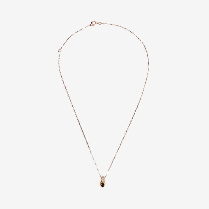 Fraser Hamilton - Bract Necklace - (Yellow Gold)