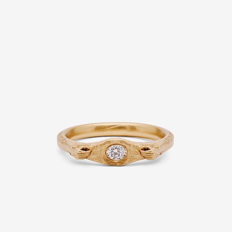 Fraser Hamilton - Found Ring - (Yellow Gold)