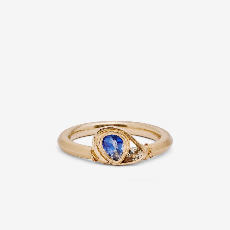 Fraser Hamilton - Womens Doric Ring - (Yellow Gold)