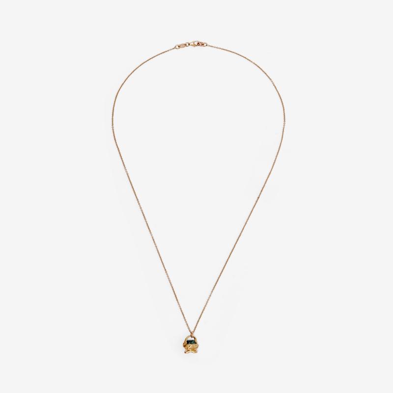 Fraser Hamilton - Womens Palanquin Matarre Necklace - (Yellow Gold)