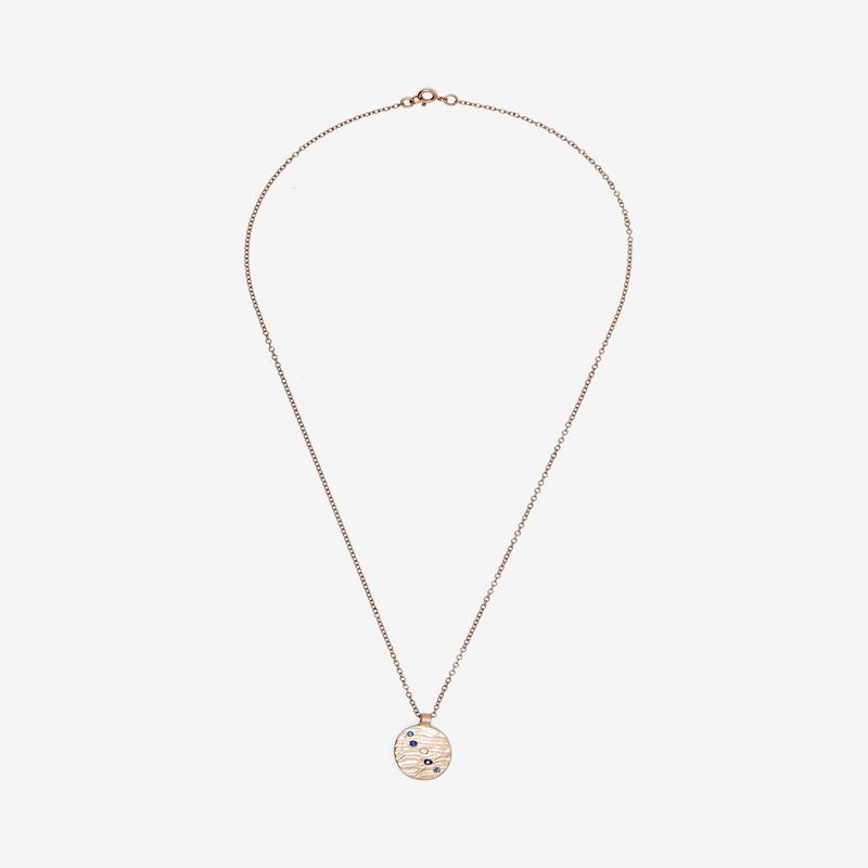 Fraser Hamilton - Womens River Necklace - (Yellow Gold)