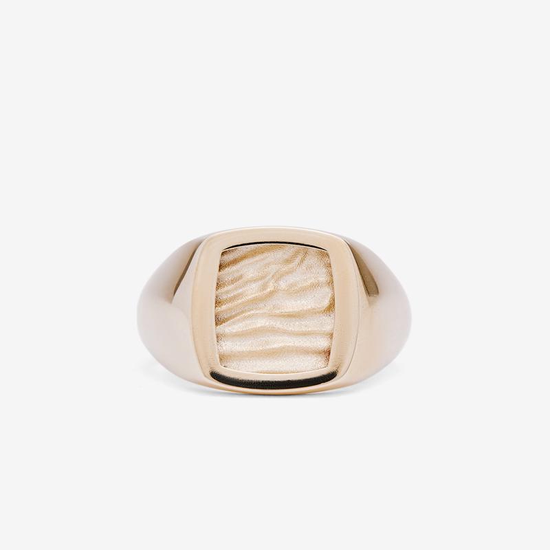 Fraser Hamilton - Womens Tidal 9 Ring - (Yellow Gold)