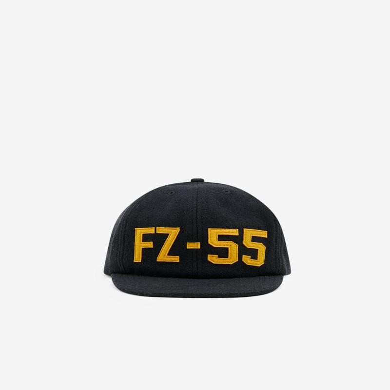 Fugazi - Men's FZ-55 Wool Cap - (Black)