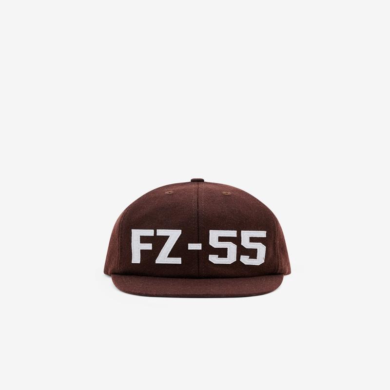 Fugazi - Men's FZ-55 Wool Hats - (Brown)
