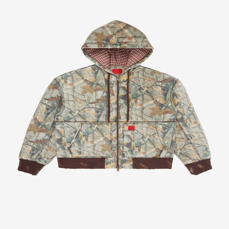 Fugazi - Mens Super Duty Down Jacket - (Tree Camo)