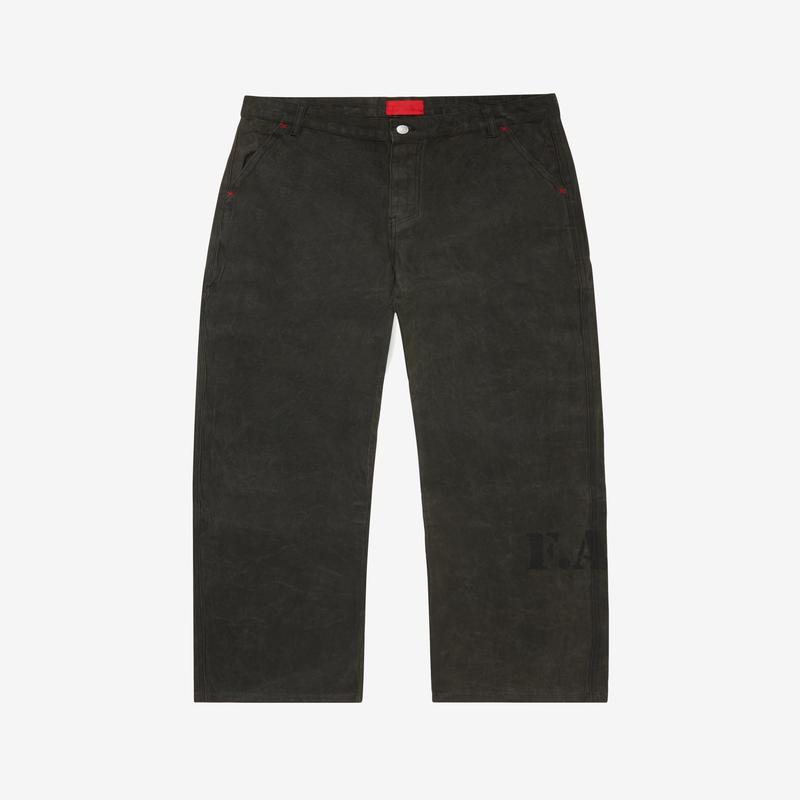 Fugazi - Mens Tarp Pant - (Black)