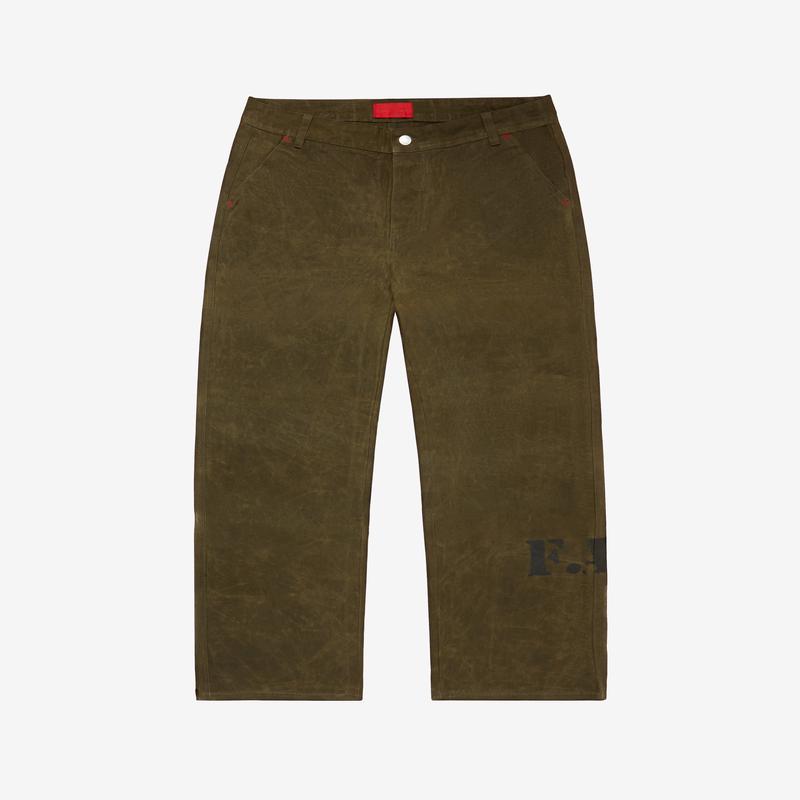 Fugazi - Mens Tarp Pant - (Olive)