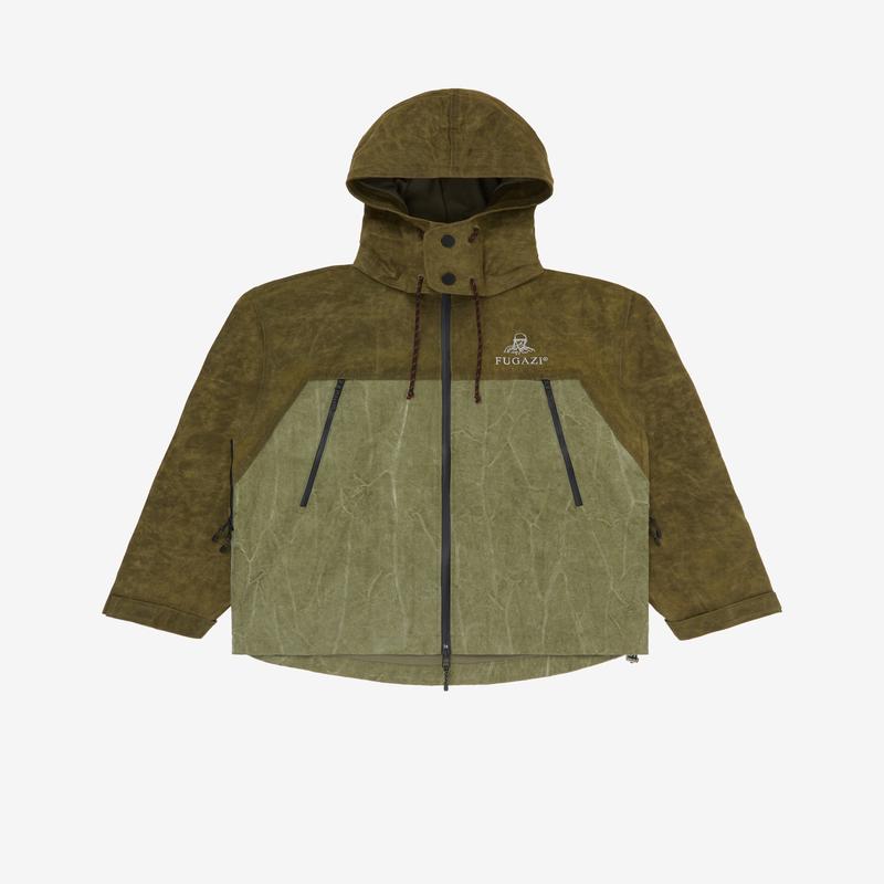 Fugazi - Mens The Tarp Jacket - (Olive)