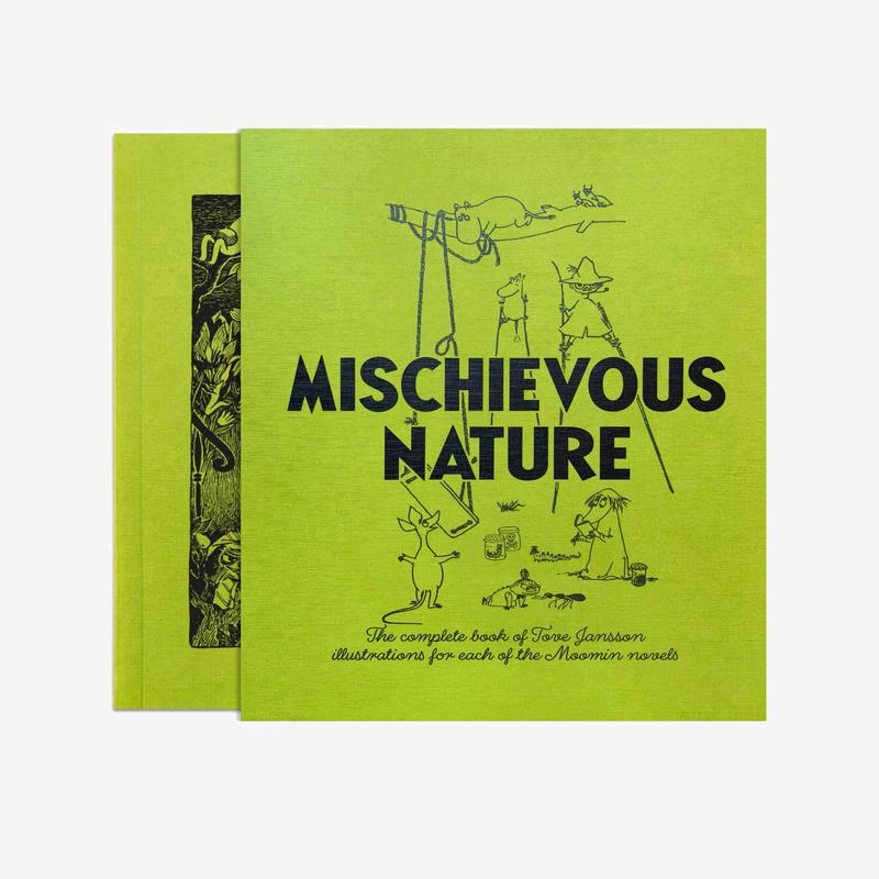 Idea Books - Moomin / Mischievous Nature Anniversary Edition
