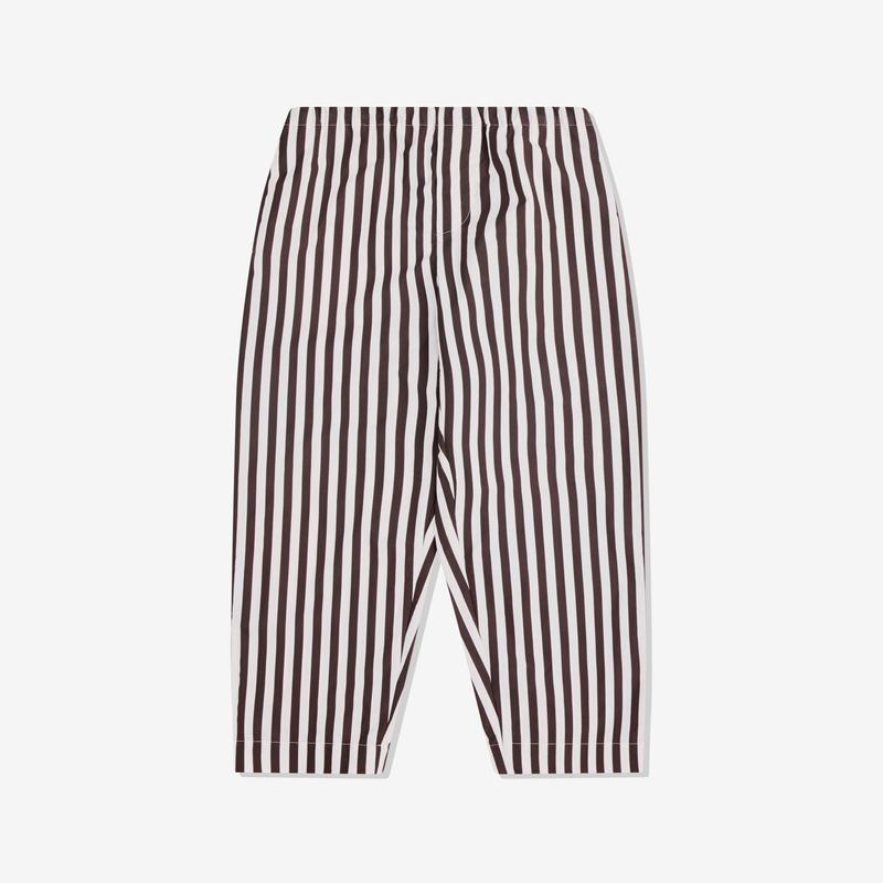 Meta Campania Collective - Mens Ed Cotton Trouser - (Dark Brown)