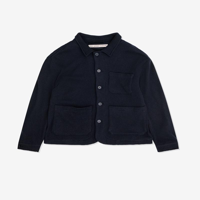 Meta Campania Collective - Mens Julian Unlined Jacket - (Mid Blue)