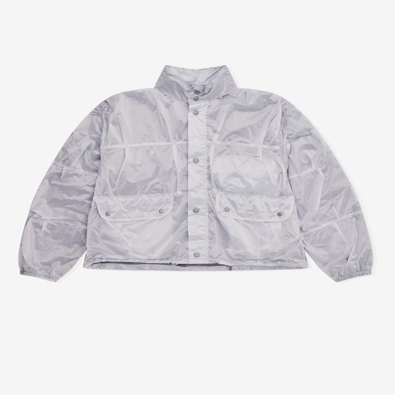 Our Legacy - Mens Exhale Puffa - (Vapor Cream Parachute Ripstop)