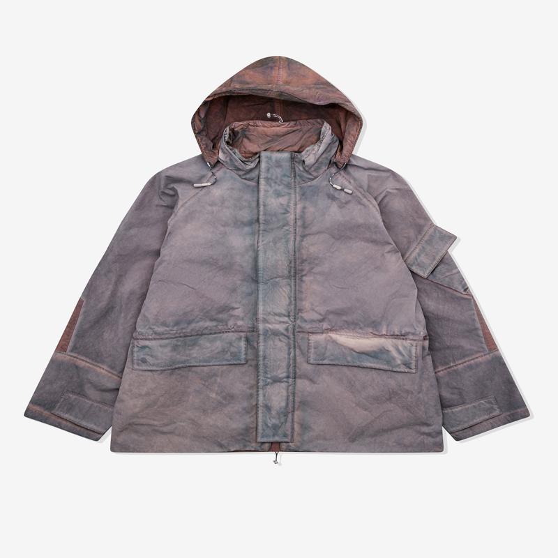 Our Legacy - Mens Horizon Jacket - (Carbon Overdye Papyrus Poly)