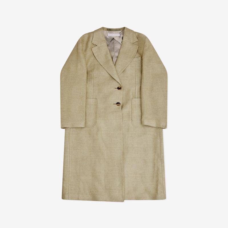 Our Legacy - Womens Reef Coat - (Alga Marina Deluxe Canvas)