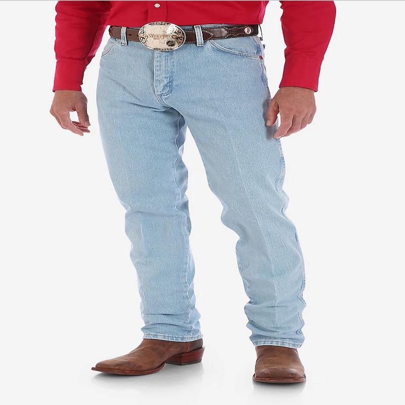 Wrangler Original Fit Jean 13MWZ- Acid Wash