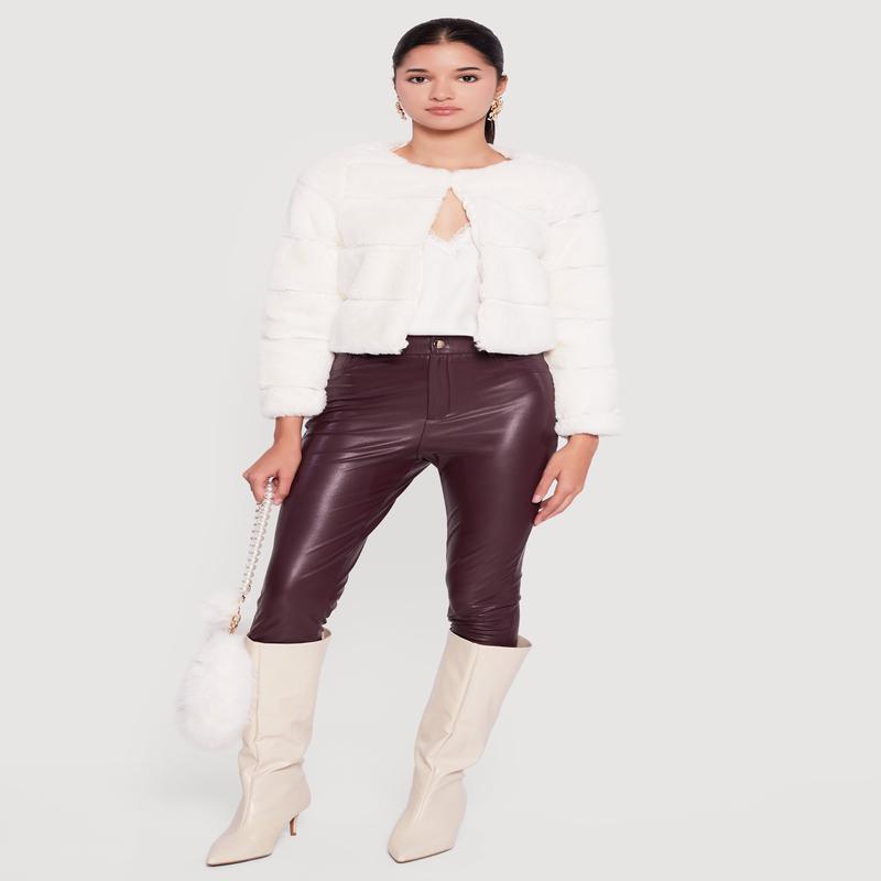 Almost Famous Faux Fur Jacket