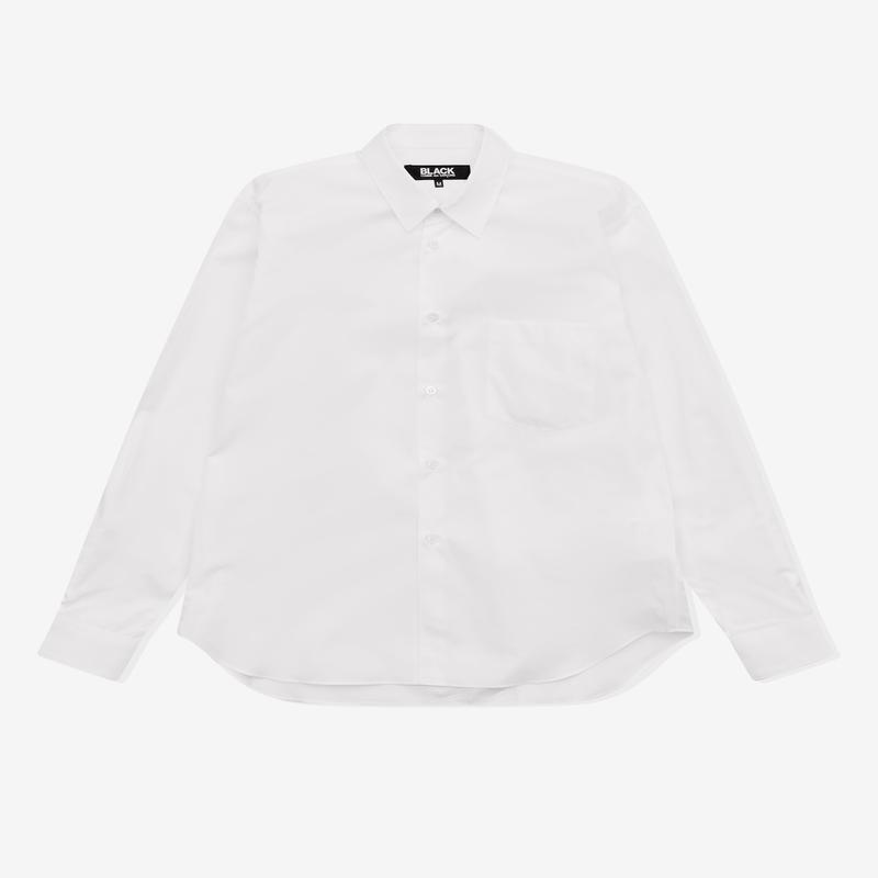 Black Comme des Garons - Cotton Shirt - (White)