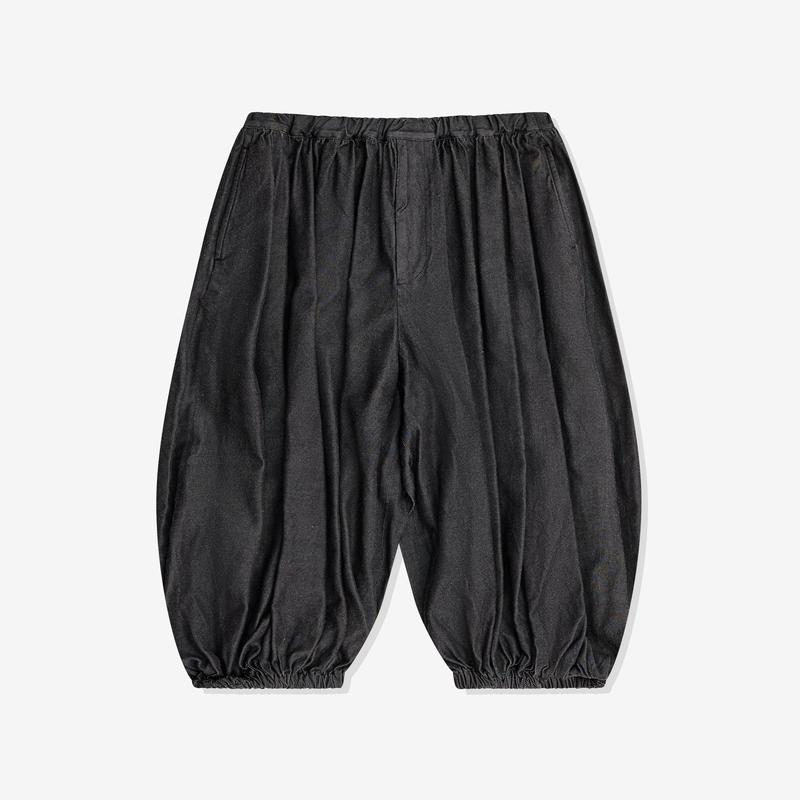 Black Comme des Garons - Polyester Balloon Pants - (Black)