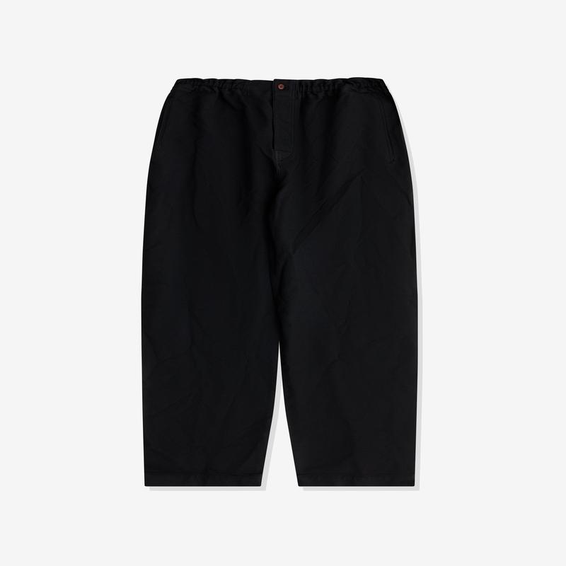 Black Comme des Garons - Polyester Pants - (Black)
