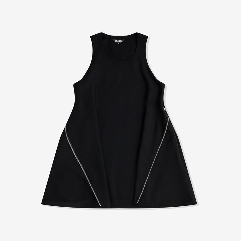Black Comme des Garons - Zip Dress - (Black)