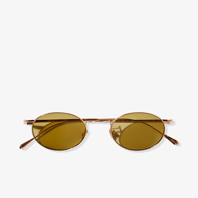 Cutler & Gross - 0001 Round Sunglasses - (Rose Gold)